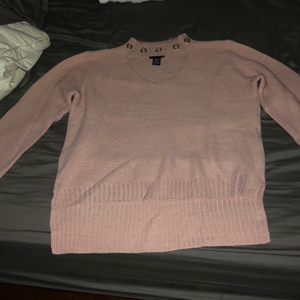 Pink shirt